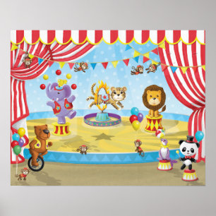 Zirkus Poster