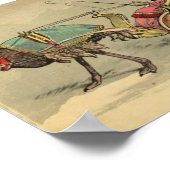 Zirkus-Prozessionstiere Poster (Ecke)