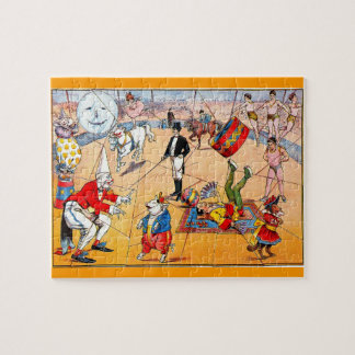 Zirkus - Puzzlespiel Puzzle