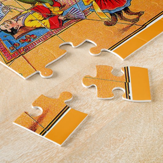 Zirkus - Puzzlespiel Puzzle (Seite)