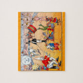 Zirkus - Puzzlespiel Puzzle (Vertikal)