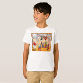 Zirkus-Puzzlespiel - Shirt (Vorne ganz)