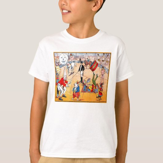 Zirkus-Puzzlespiel - Shirt (Vorderseite)