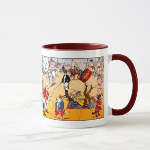 Zirkus-Puzzlespiel - Tasse