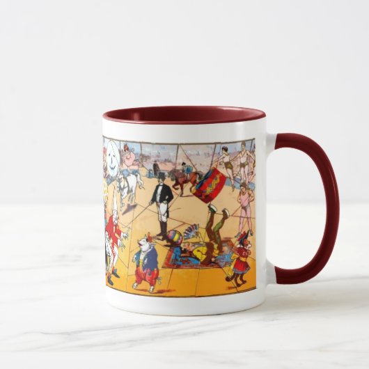 Zirkus-Puzzlespiel - Tasse (Rechts)