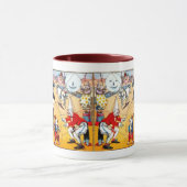 Zirkus-Puzzlespiel - Tasse (Zentrum)