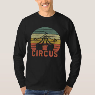 Zirkus-Retrospektive Vintage-Zirkusparty-Kostüm Zi T-Shirt