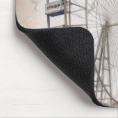 Zirkus-Riesenrad Mousepad (Ecke)