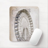 Zirkus-Riesenrad Mousepad (Mit Mouse)