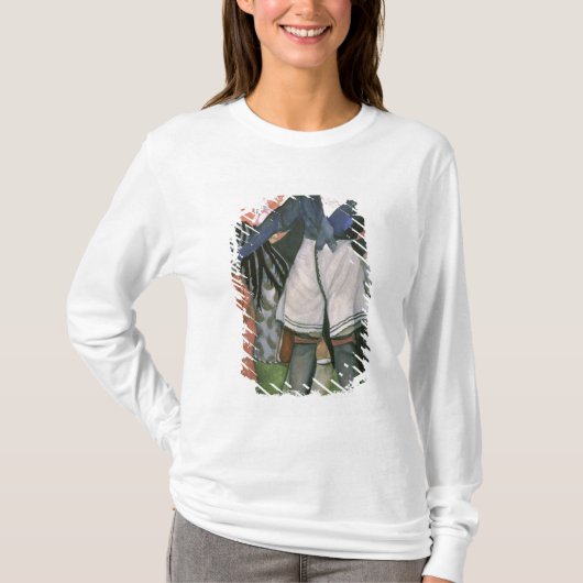 Zirkus Scene, 1917 T-Shirt (Vorderseite)