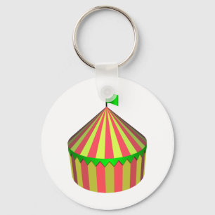 Zirkus Schlüsselanhänger