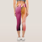 Zirkus-Seide Capri Leggings (Rückseite)