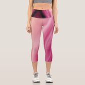 Zirkus-Seide Capri Leggings (Vorderseite)