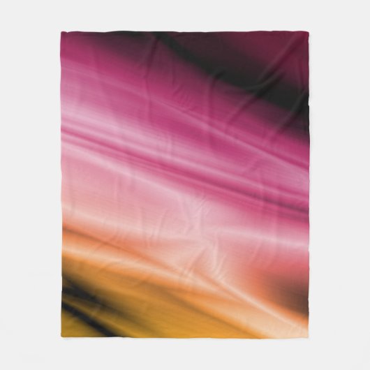 Zirkus-Seide Fleecedecke (Vorderseite)