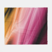 Zirkus-Seide Fleecedecke (Vorderseite (Horizontal))