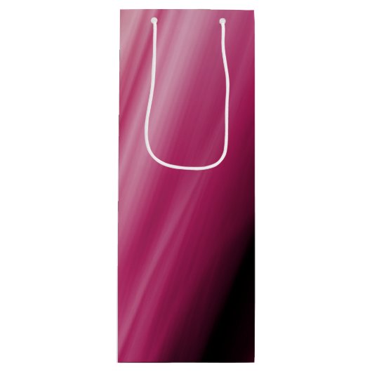 Zirkus-Seide Geschenktüte Für Weinflaschen (Vorderseite)