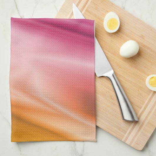 Zirkus-Seide Geschirrtuch (Viertel Falte)