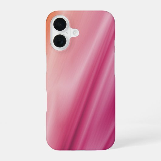 Zirkus-Seide iPhone 16 Hülle (Rückseite)