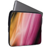 Zirkus-Seide Laptopschutzhülle (Vorne Rechts)