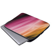 Zirkus-Seide Laptopschutzhülle (Vorne Knopf)