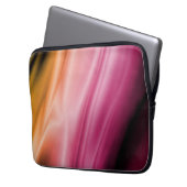 Zirkus-Seide Laptopschutzhülle (Vorderseite Links)