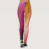 Zirkus-Seide Leggings (Rückseite)