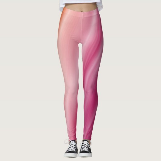 Zirkus-Seide Leggings (Vorderseite)