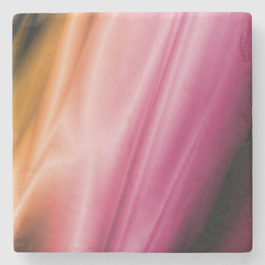 Zirkus-Seide Steinuntersetzer (Vorderseite)