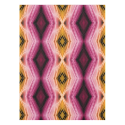 Zirkus-Seide Tischdecke (Vorderseite)