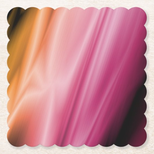 Zirkus-Seide Untersetzer (Vorderseite)