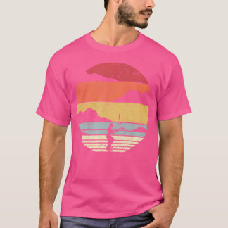 Zirkus-Shirt. Retro-Stil Einrad Jonglieren T-Shirt