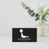 Zirkus-Siegel Visitenkarte (Stehend Vorderseite)