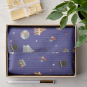 Zirkus Spaß Seidenpapier (Geschenk)