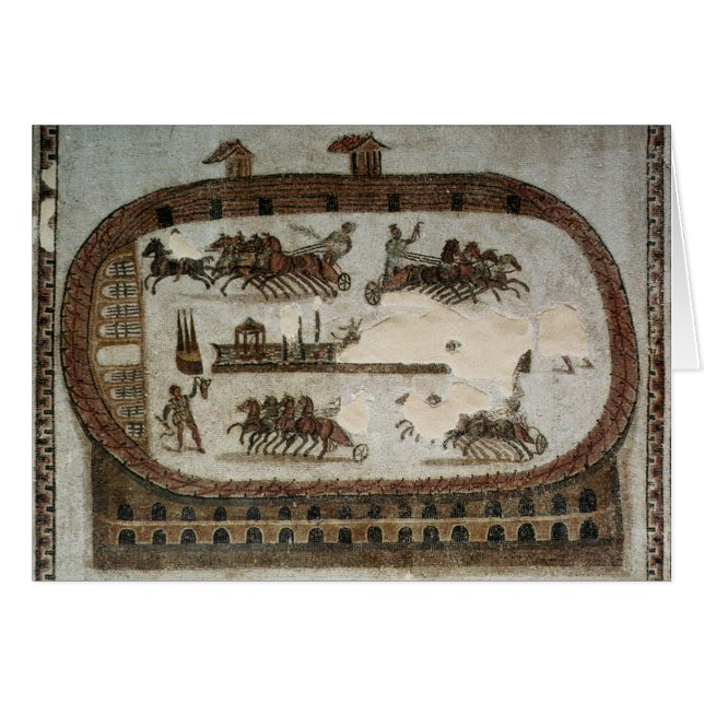 Zirkus-Spiele, von Karthago, römisch (Vorderseite (Horizontal))