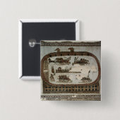 Zirkus-Spiele, von Karthago, römisch Button (Vorne & Hinten)