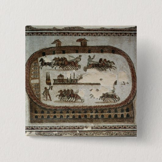 Zirkus-Spiele, von Karthago, römisch Button (Vorderseite)