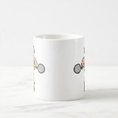 Zirkus-Strongman Kaffeetasse (Mittel)