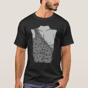 Zirkus Strongman Kostüm Halloween Höhlenmensch Ein T-Shirt