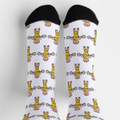 Zirkus-Strongman Socken (Oben)
