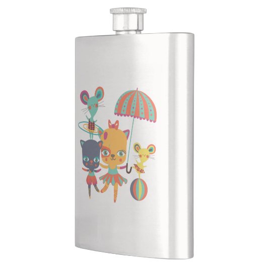 Zirkus-Süssen Flachmann (Links)