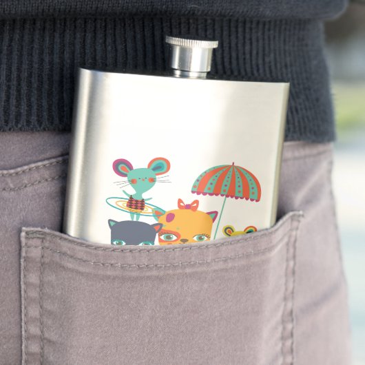 Zirkus-Süssen Flachmann (Beispiel)