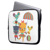 Zirkus-Süssen Laptopschutzhülle (Vorderseite Links)