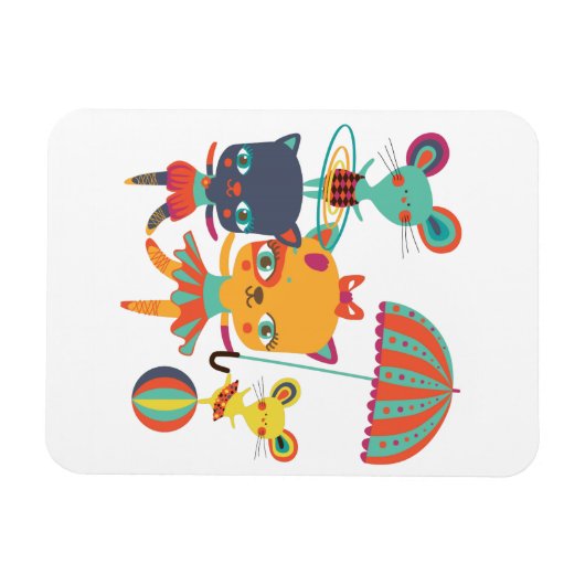 Zirkus-Süssen Magnet (Horizontal)
