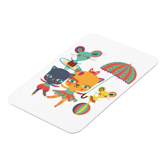 Zirkus-Süssen Magnet (Linke Seite)