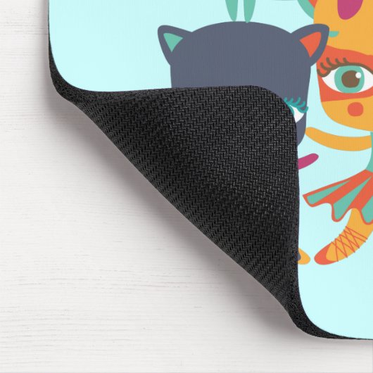 Zirkus-Süssen Mousepad (Ecke)