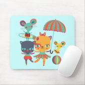 Zirkus-Süssen Mousepad (Mit Mouse)