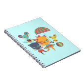 Zirkus-Süssen Notizblock (Rechte Seite)