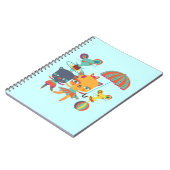 Zirkus-Süssen Notizblock (Linke Seite)