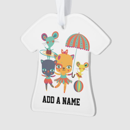 Zirkus-Süssen Ornament (Vorderseite)