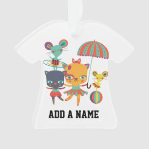 Zirkus-Süssen Ornament